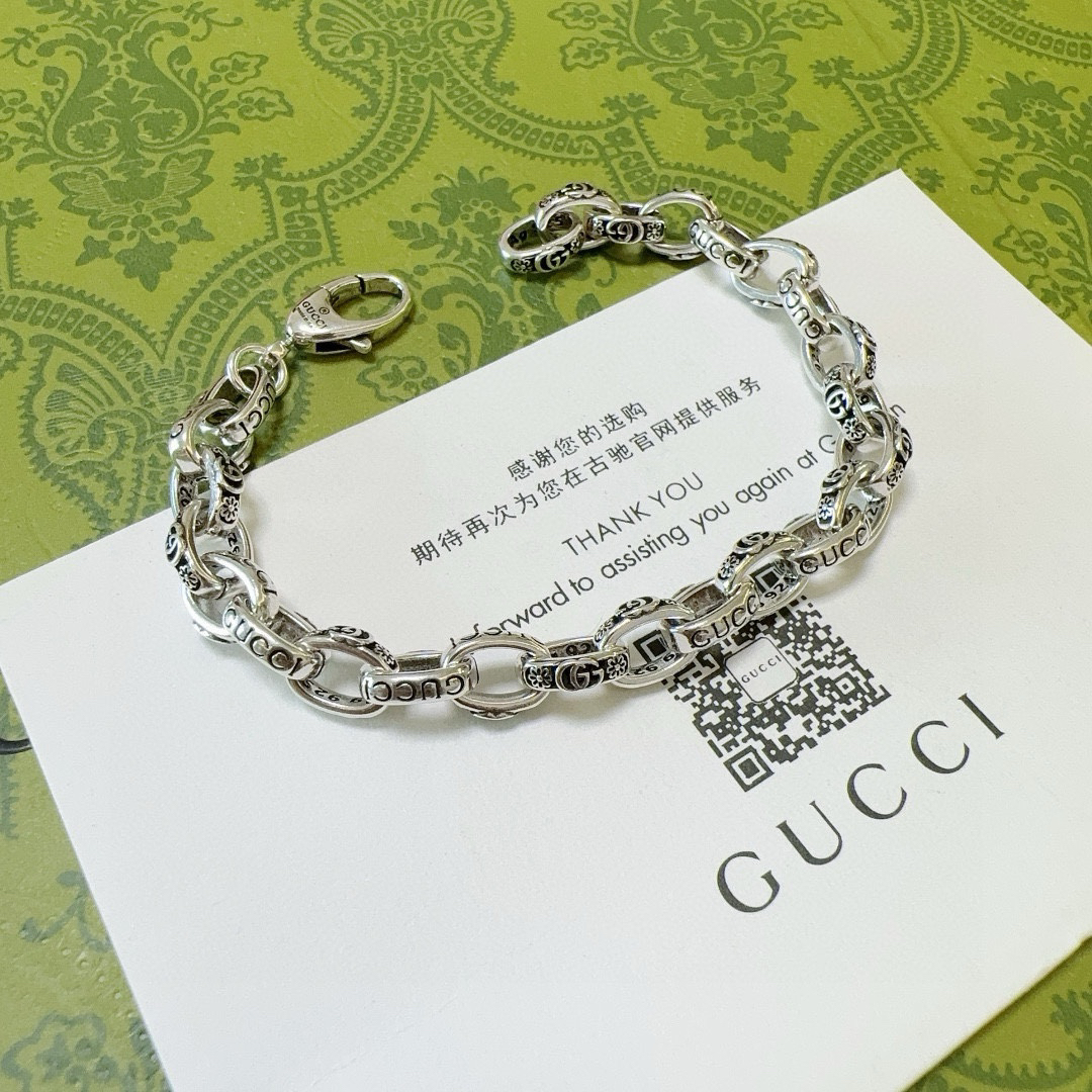 Gucci chain vintage bracelet