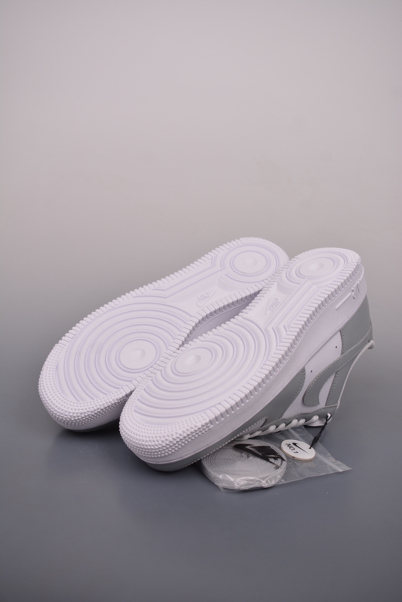 Nike By You Air Force 1'07 Low Retro SP Gray FD9763-101