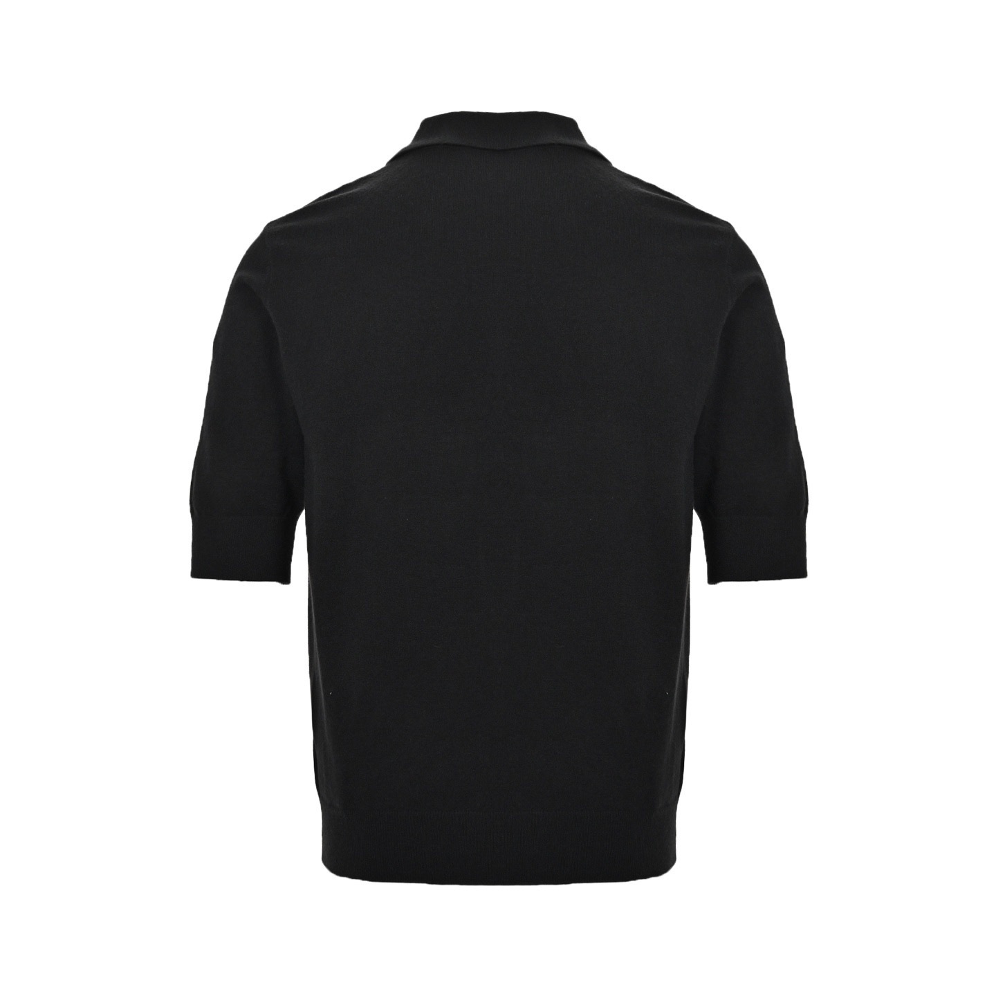 Fendi 25ss FF embossed knitted Polo short sleeve