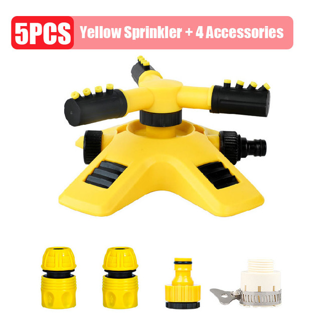 (🔥Last Day Promotion-SAVE 50% OFF)-360° free rotation garden multi-purpose automatic watering device-BUY 2 GET 10% OFF&FREE SHIPPING