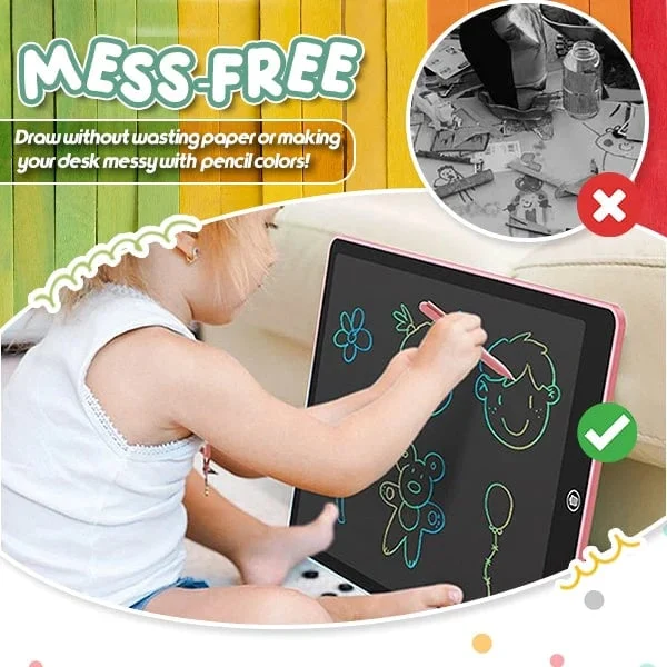 (🔥Last Day Promotion-SAVE 50% OFF) -- 8.5/10/12Inch Drawing Tablet – LCD Writing Tablet-BUY 2 SETS  FREE SHIPPING