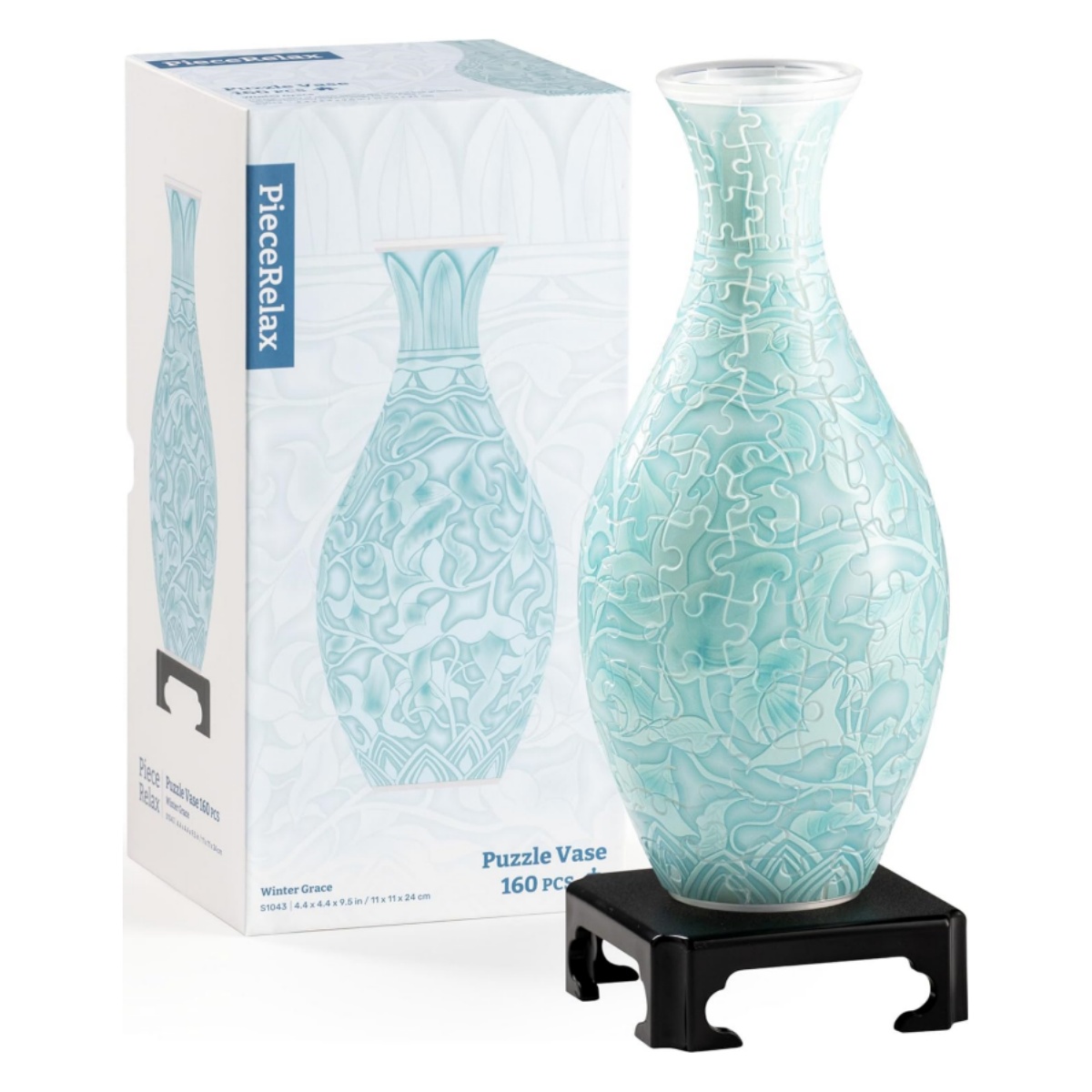 🔥HOT SALE 50% OFF🔥Unique Flower Vase - 3D Puzzle Vase to Flower Arrangement and Home Decoration