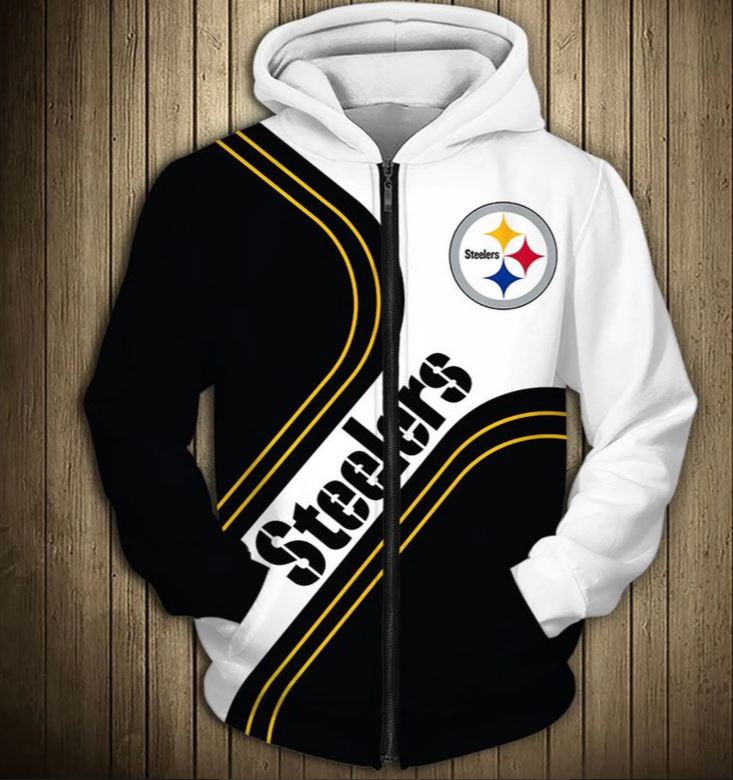 PITTSBURGH STEELERS 3D HOODIE PPSS008