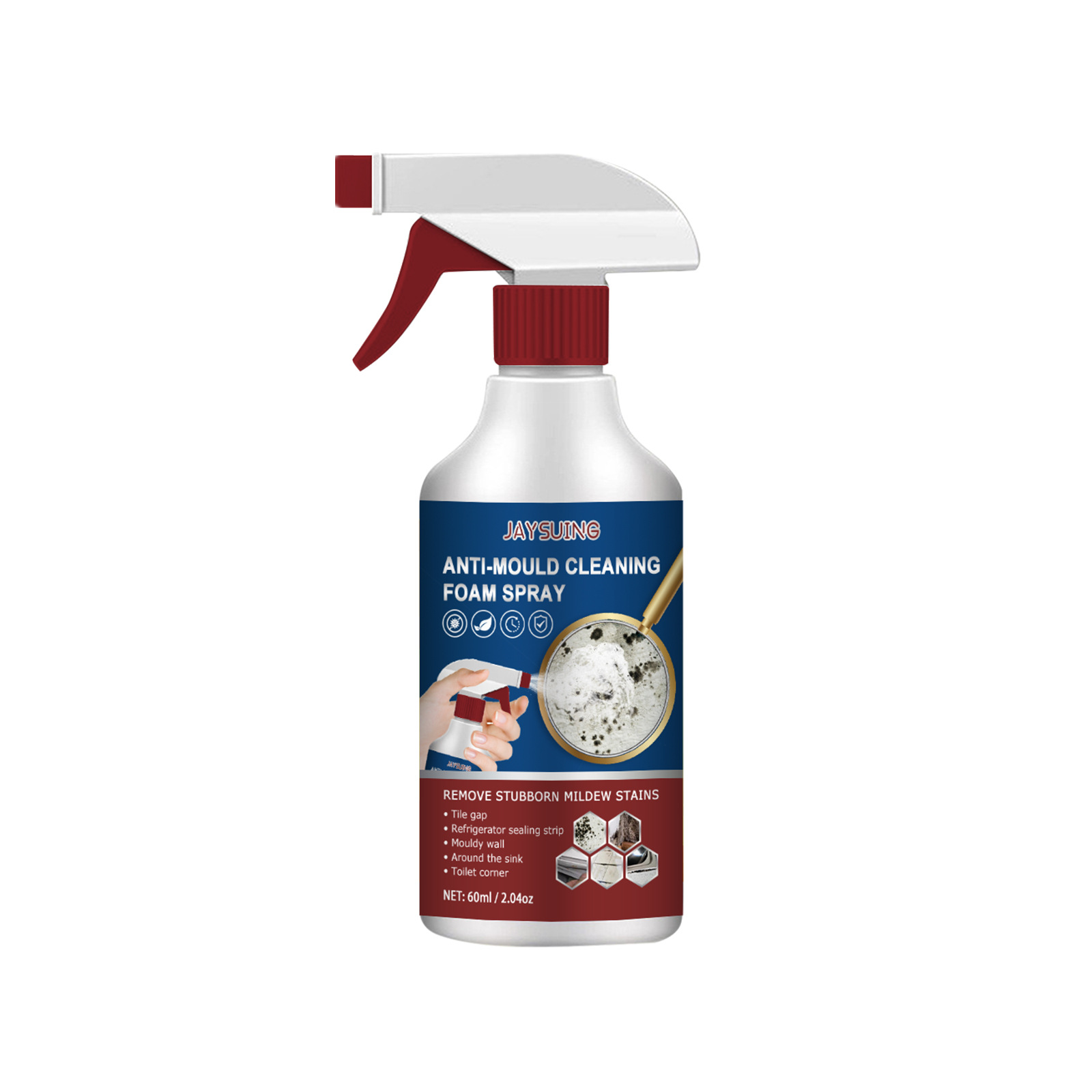 🔥Last Day 50% OFF🔥New Mildew Removal Spray