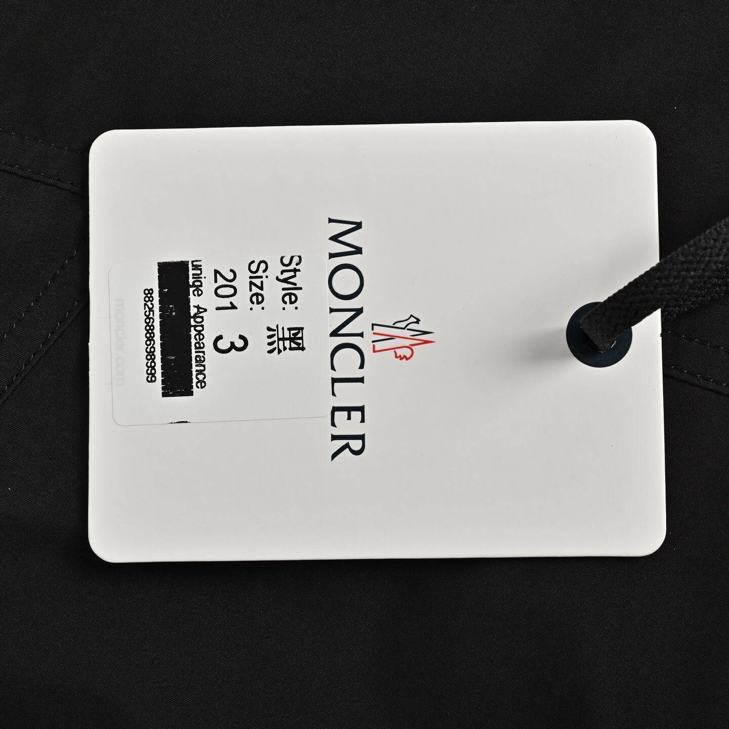 Moncler 25ss laminated pocket zipper jacket