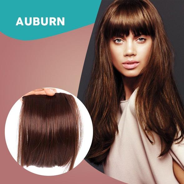 2024 HOT SALE🔥 45% OFF| Seamless 3D Clip-In Bangs Hair Extensions