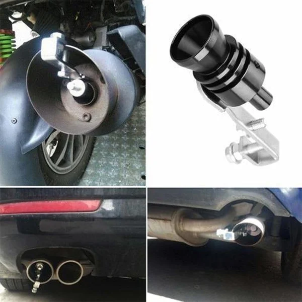 Turbo sound simulator whistle💥（Cars and Motorcycles)