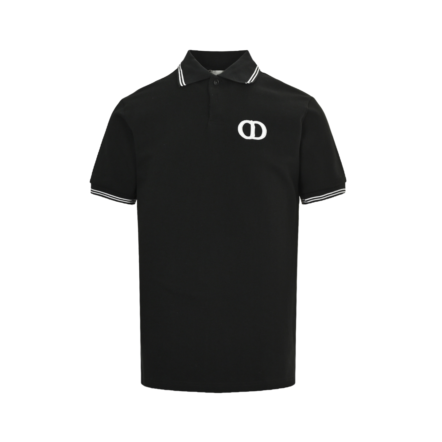 Dior 25ss CD embroidered Polo short sleeve