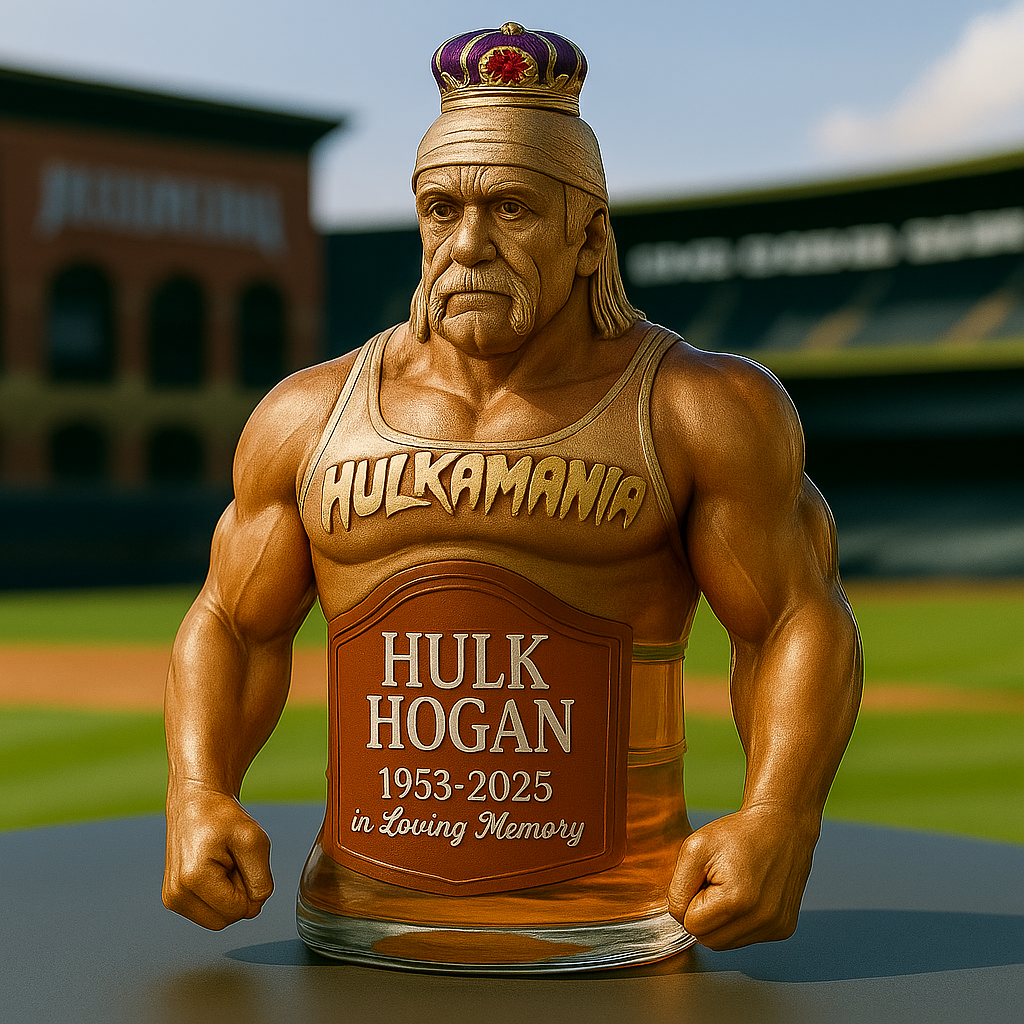 Hulk Hogan Commemorative Tribute Bottle - 1953-2025