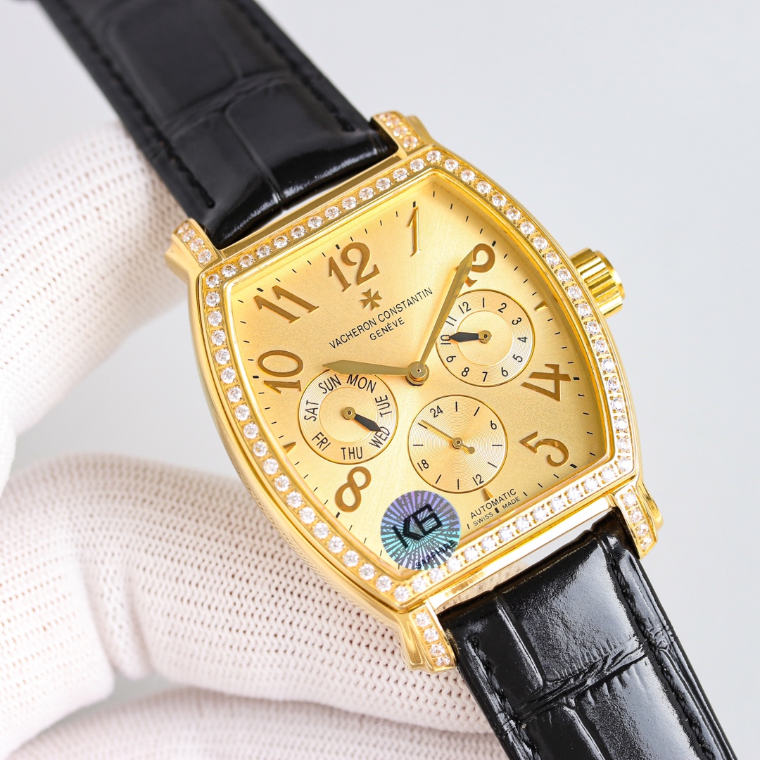 Vacheron Constantin Malta Series Barrel Watch