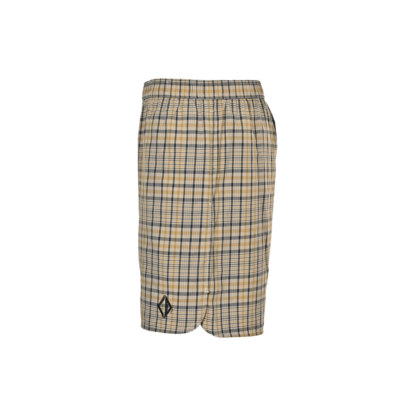 Dior 25ss diamond stripe blend shorts