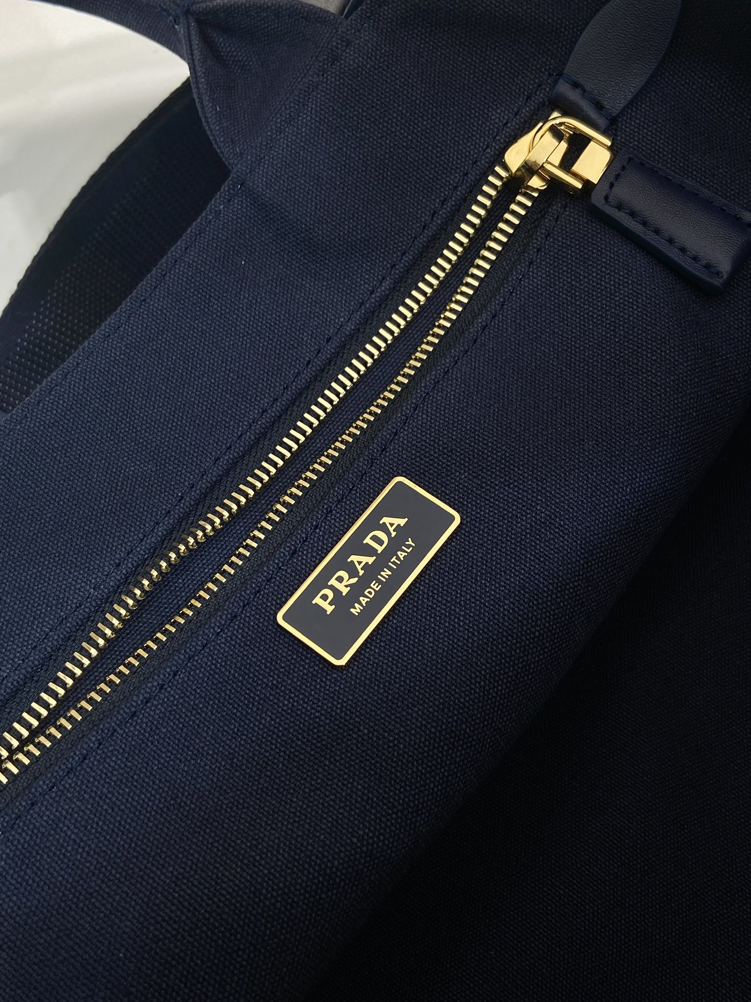 Prada Canvas Medium Handbag 1BG554