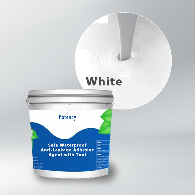 HOT SALE🔥 - Safe Waterproof Anti-Leakage Adhesive Agent with Tool   ✈️Free Shipping