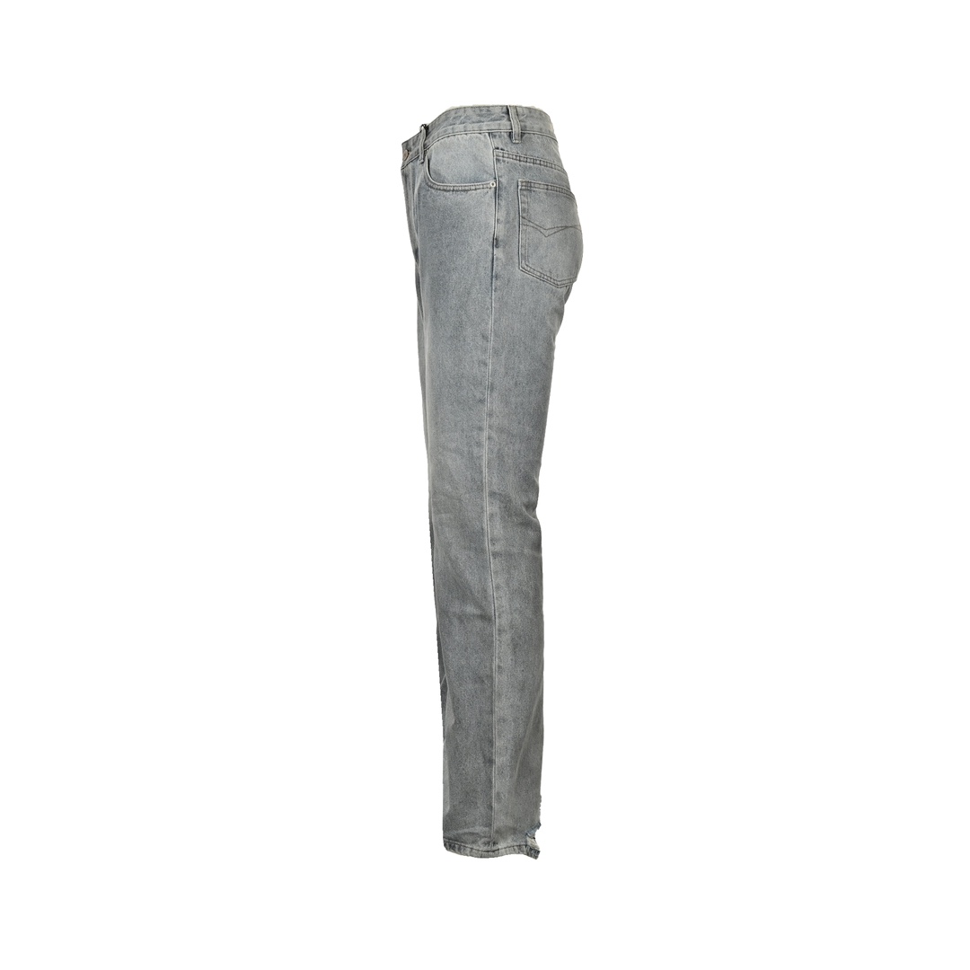 Balenciaga Ice Blue Bootcut Jeans