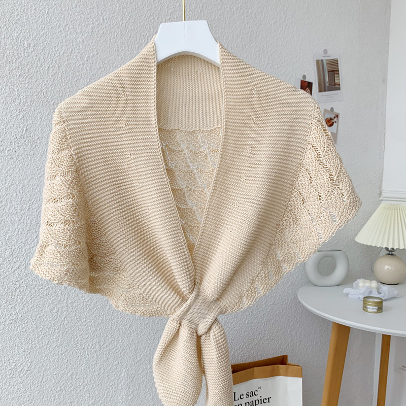 (🔥Early Christmas Sale- SAVE 50% OFF) Women's Scarf Knitted Wool Shawl Fashion Casual -BUY 3 GET 15% OFF & FREE SHIPPING
