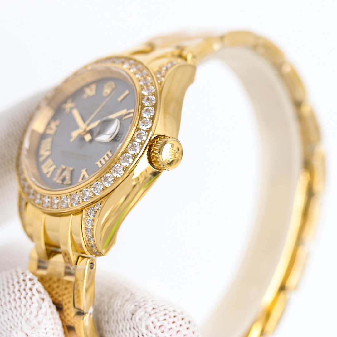 Rolex-ROLEX 34mm RZ1 PEARLMASTER Series