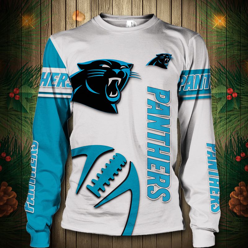 CAROLINA PANTHERS 3D HOODIE CCPP004