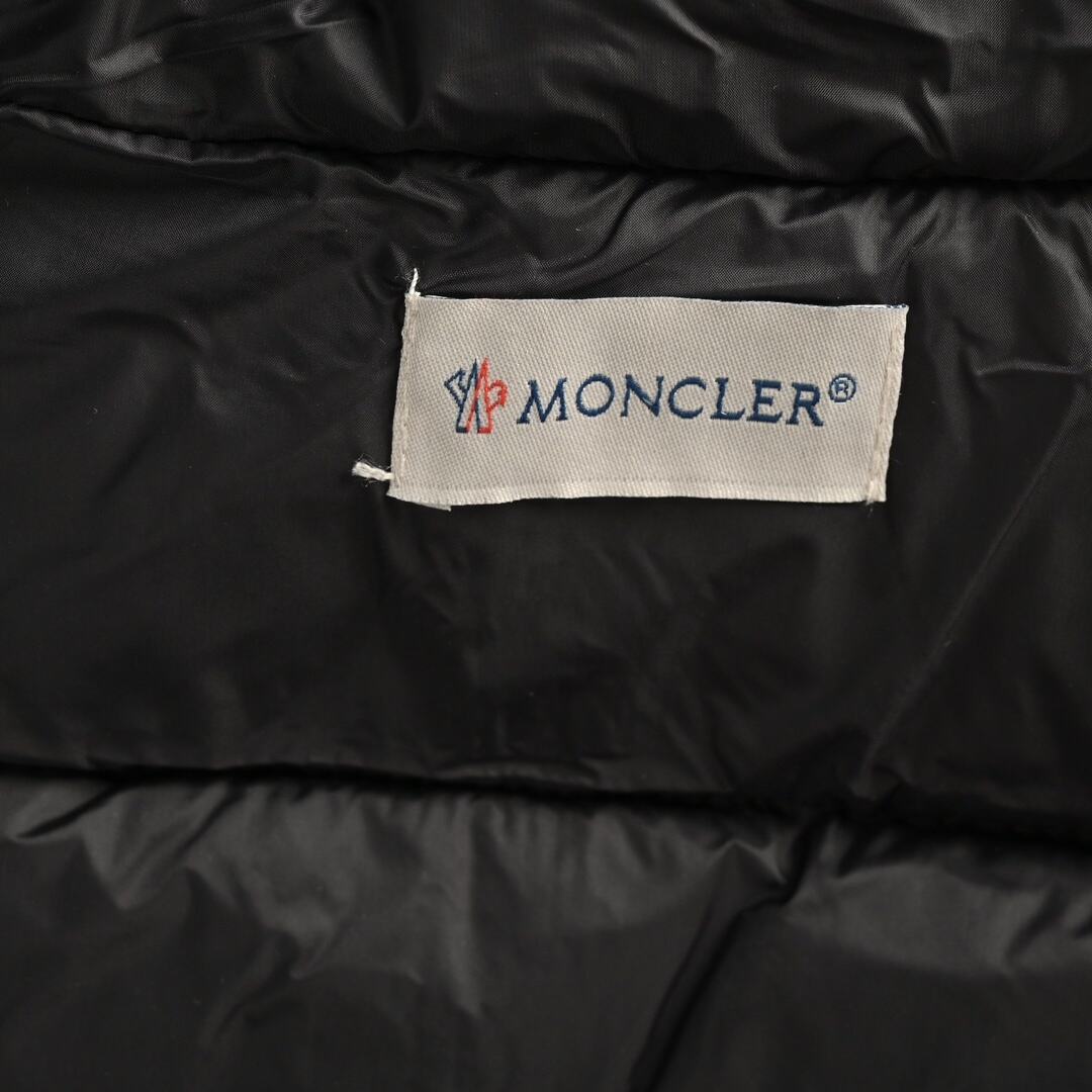 Moncler 24FW sleeve knitted patchwork lightweight down jacket