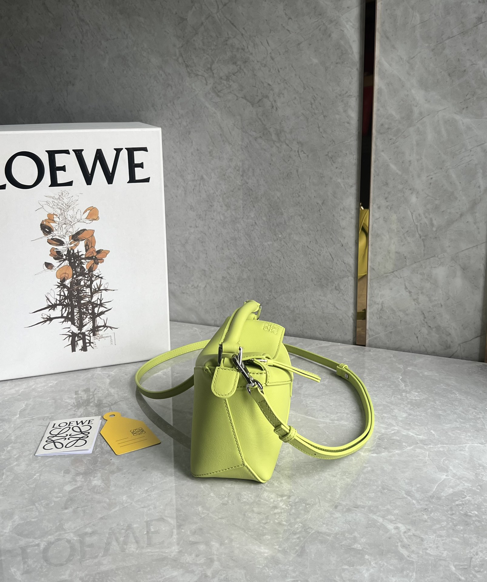 Loewe zzle mini handbag 0680