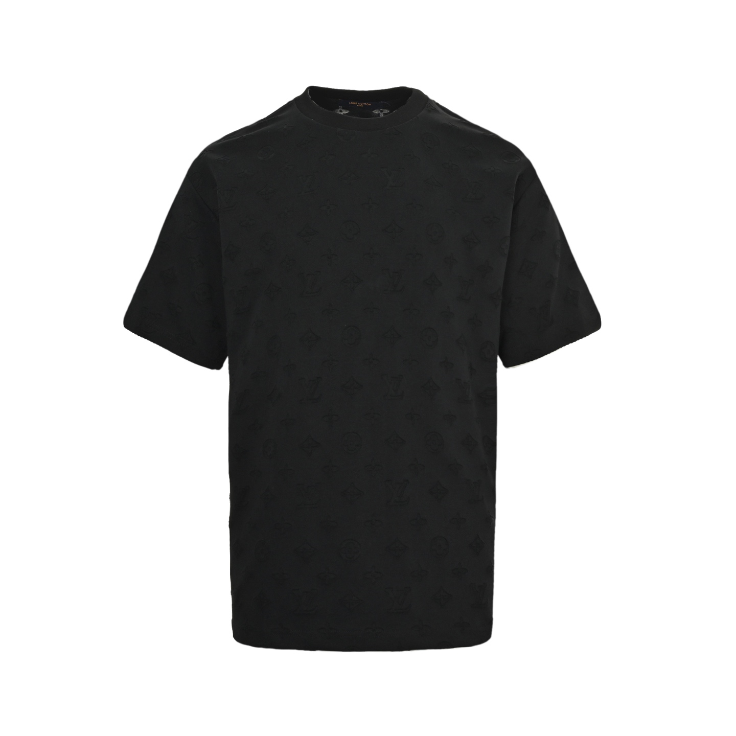 Louis Vuitton 25ss all-over devoré short-sleeve