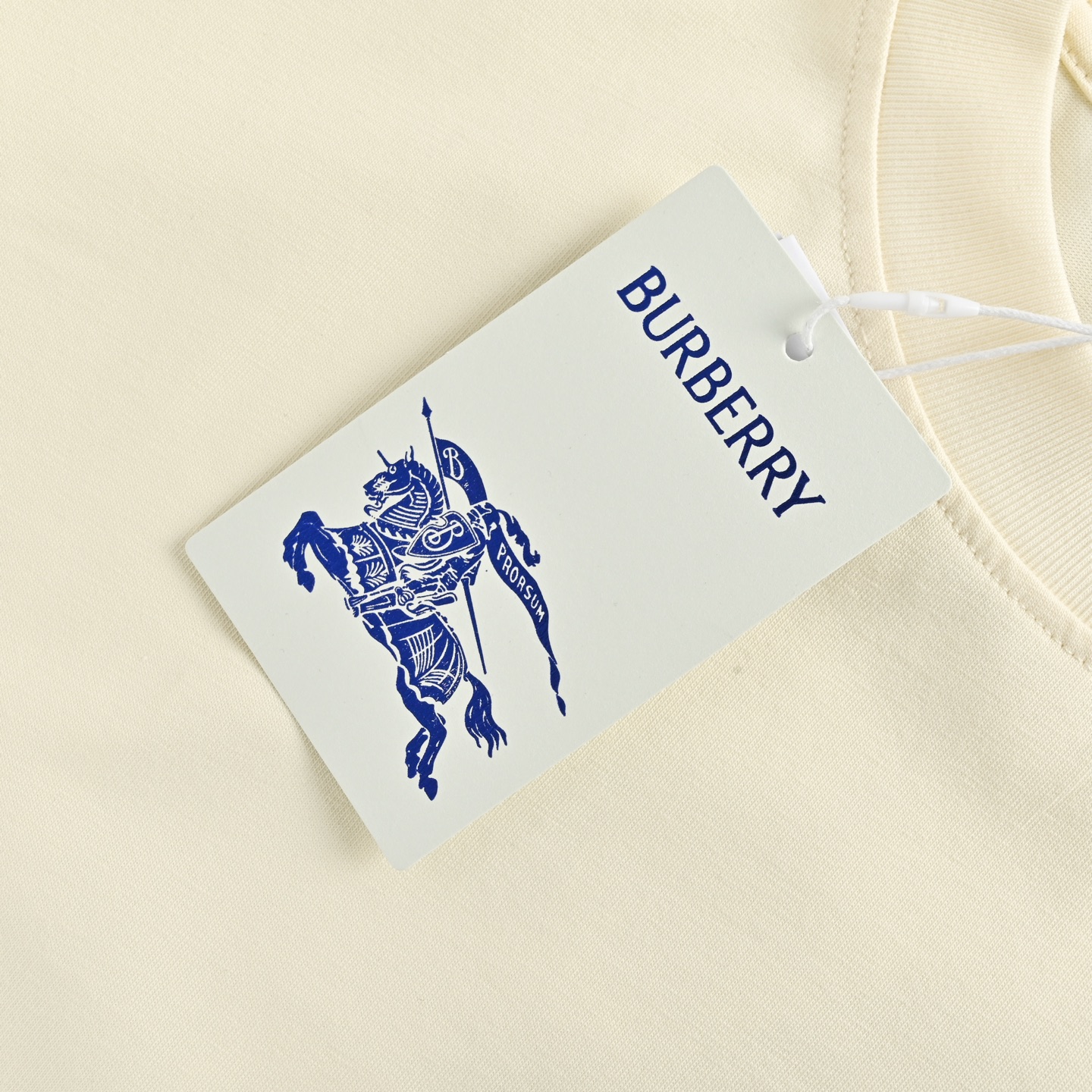 Burberry 25ss Knight Horse Foam Print Short Sleeve
