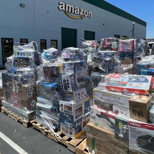 🎁2025 Amazon Kundenretouren Palette - 📱💻🎮Aktion endet täglich