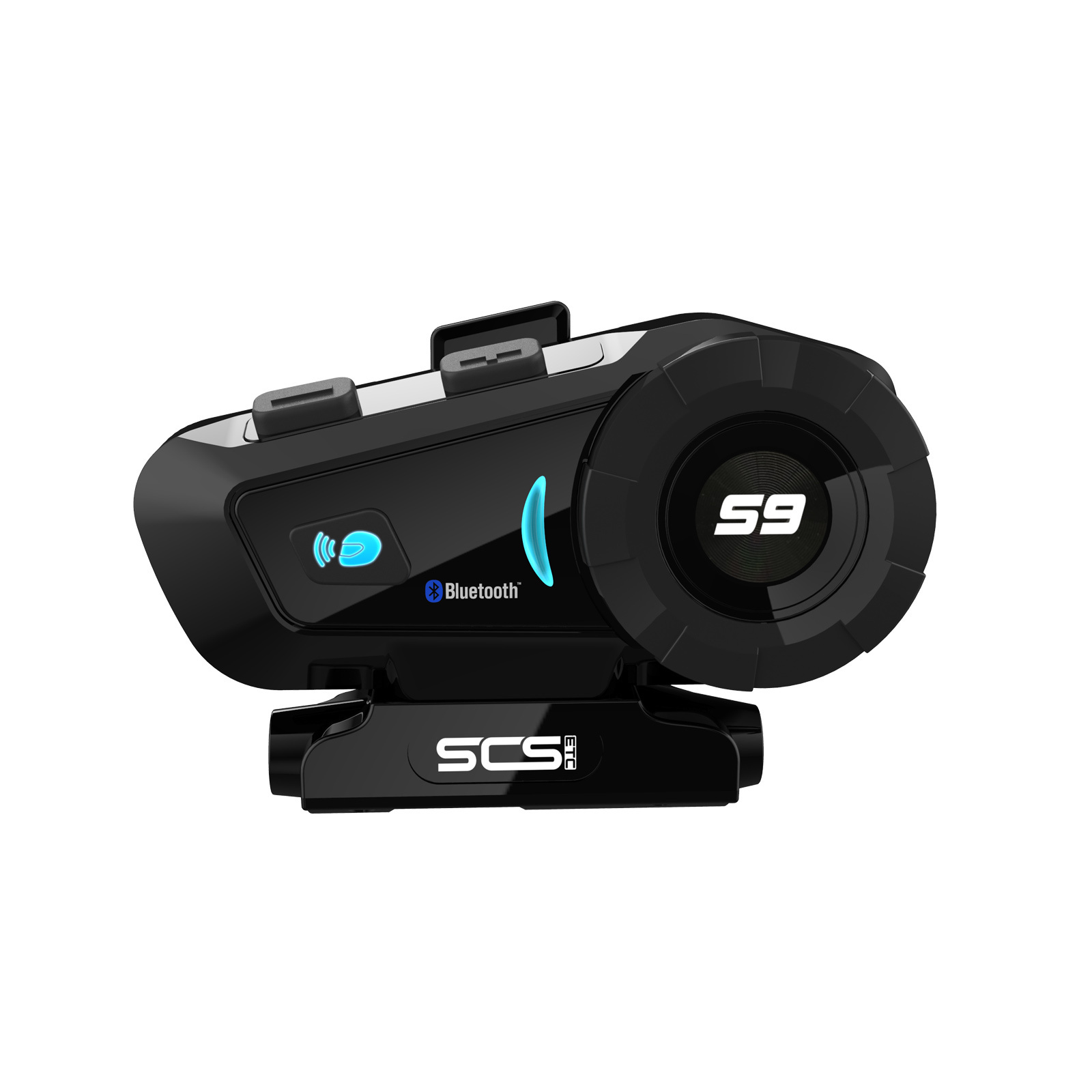 SCSETC S-9 Motorcycle Helmet Bluetooth Headset Headphones And Microphone