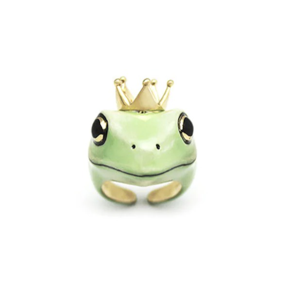 (🌲CHRISTMAS SALE NOW-48% OFF) Frog Prince Ring (BUY 2 GET FREE SHIPPING)
