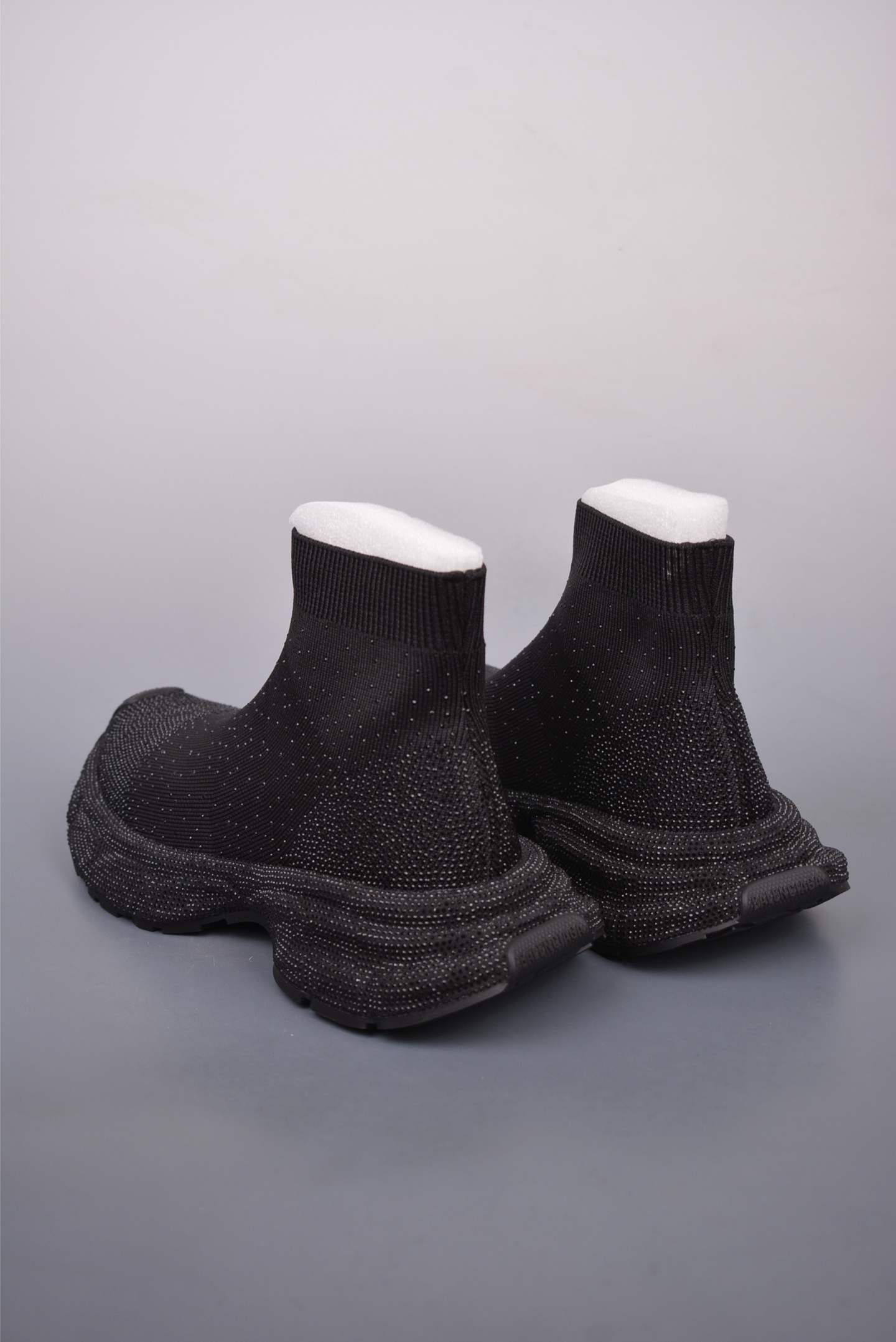 BALENCIAGA 3XL Knit Mid Sneakers 3+ 