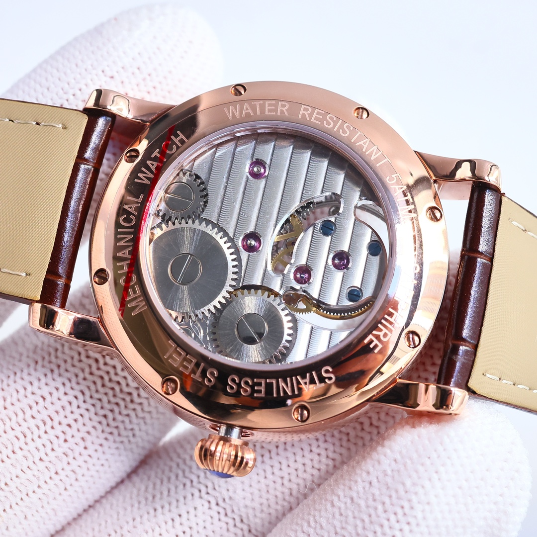 Cartier True Flywheel KF1 Rotonde de Cartier Tourbillon Cadran Love Tourbillon Watch