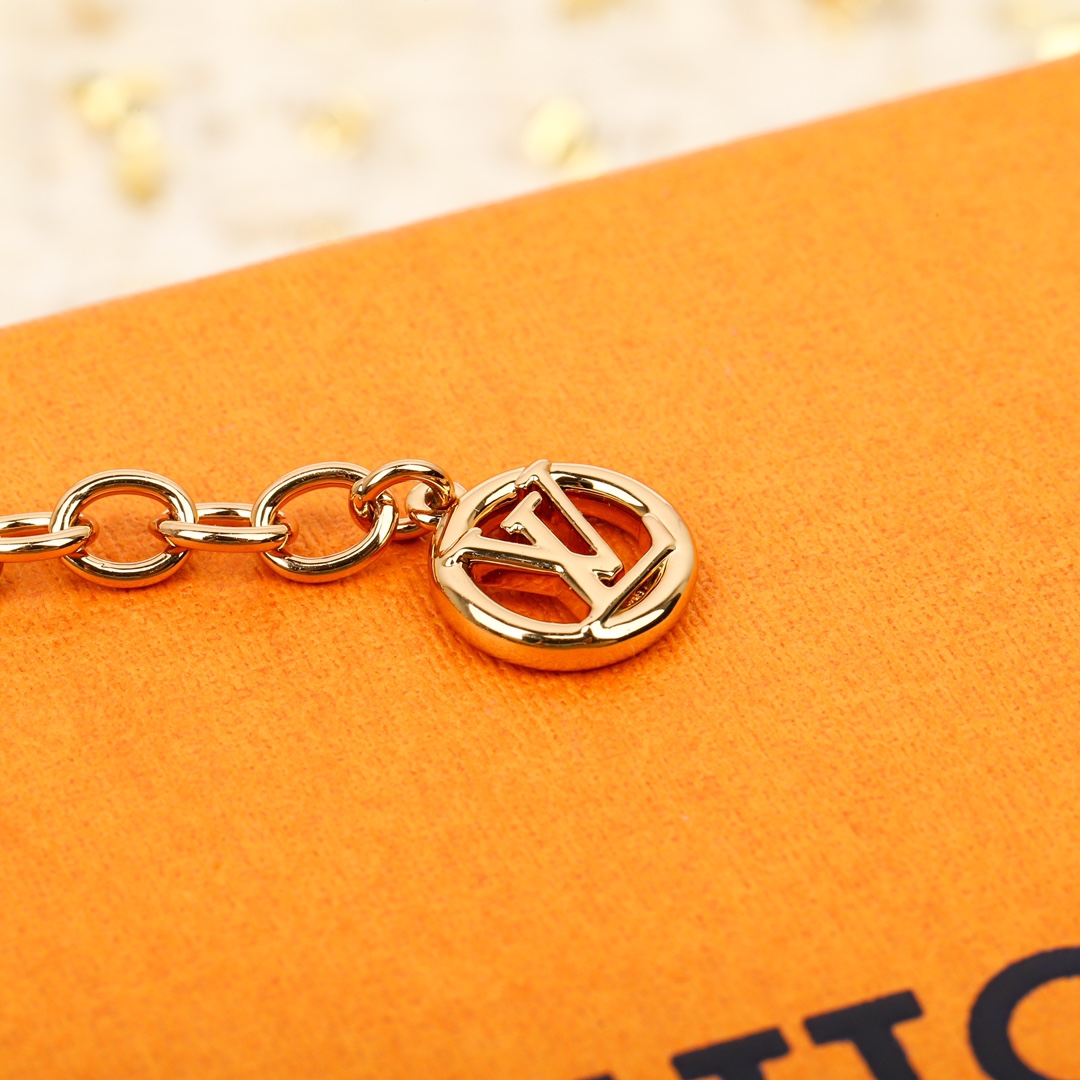Louis Vuitton Double Layer Diamond Bracelet
