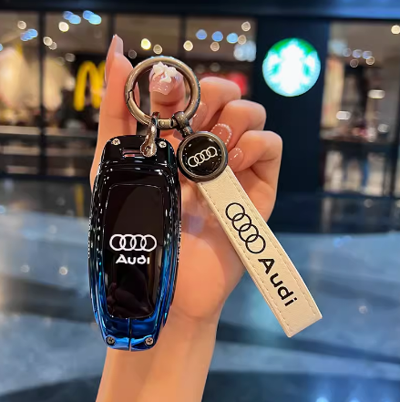 Audi Alloy Keychain