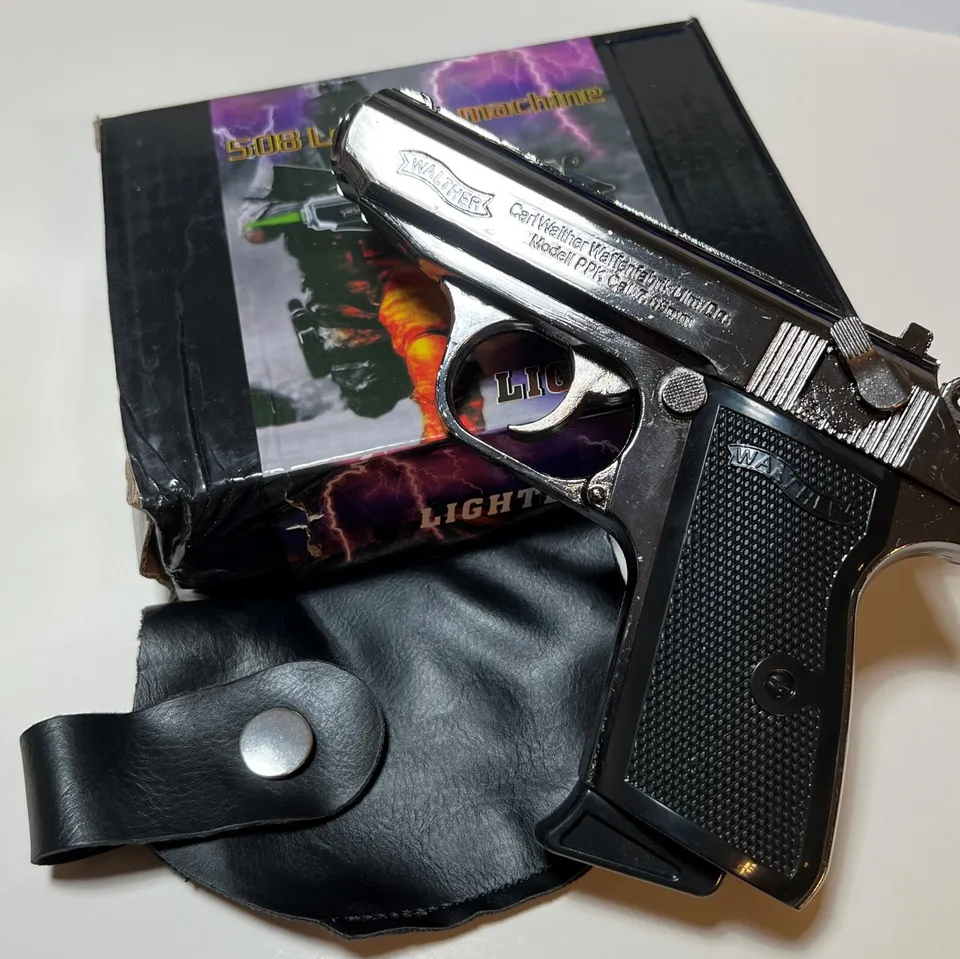 9mm Pistol Lighter Gun