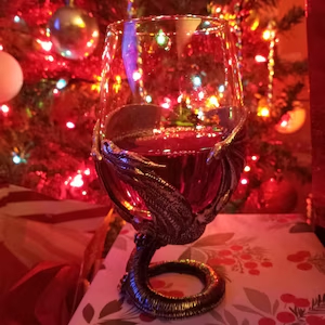 Awaken the Dragon – Handcrafted Pewter Dragon Wine Goblets