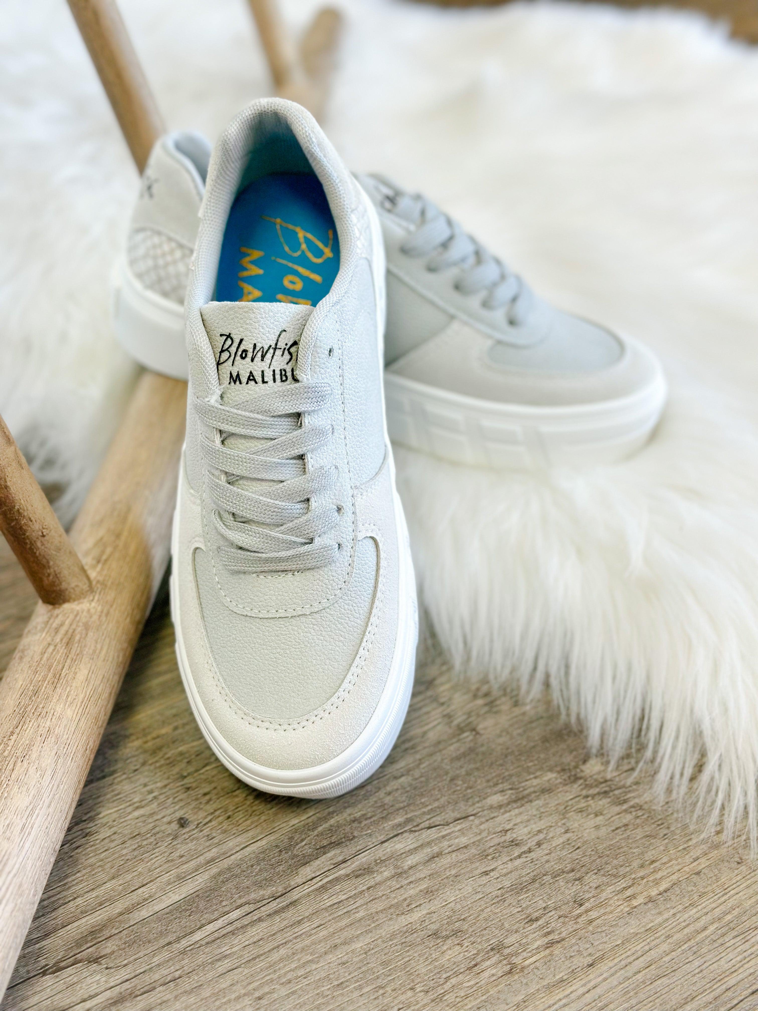 SIDE LINE BLOWFISH SNEAKER-WHITE/GREY