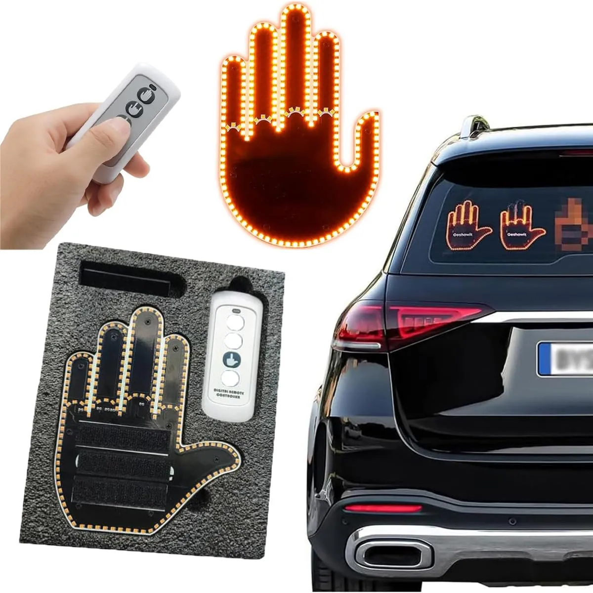 Car Gesture Light