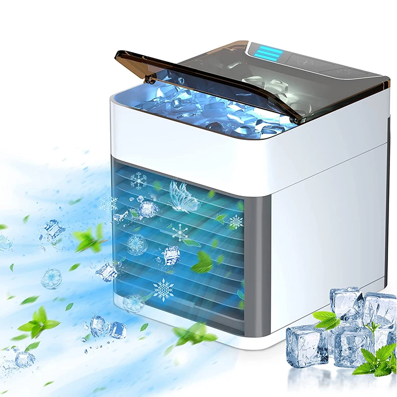 (🔥Last Day Promotion-SAVE 60% OFF)-Mini Portable Air Cooler-BUY 2 GET 10% OFF FREE SHIPPING