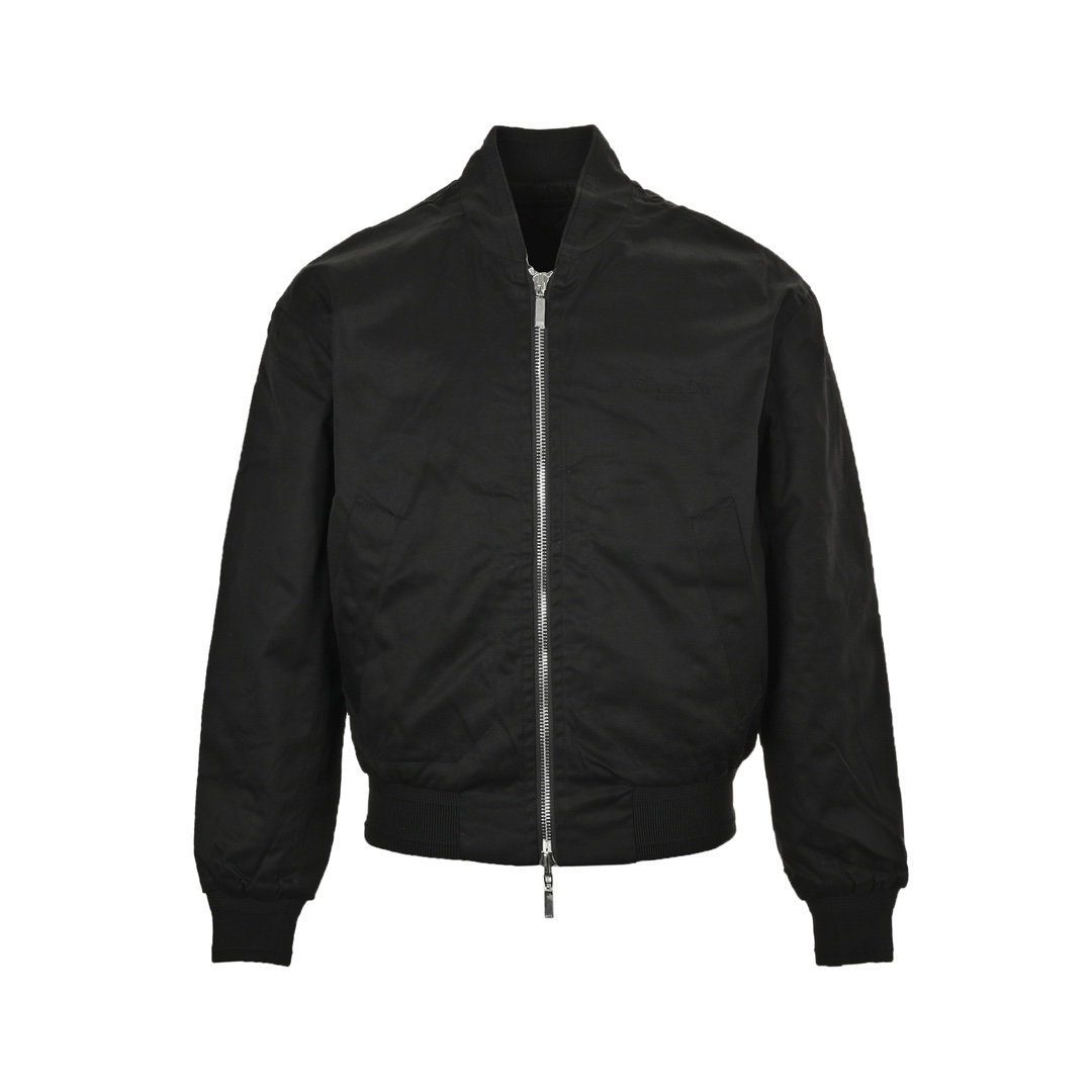 Dior 24Fw diamond quilted reversible jacket