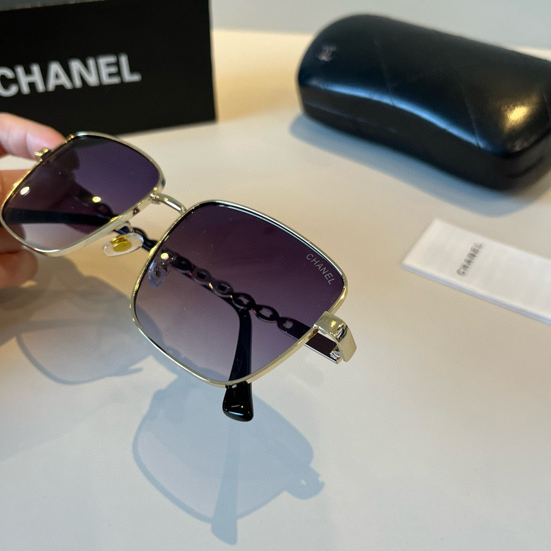Chanel Square Frame Sunglasses