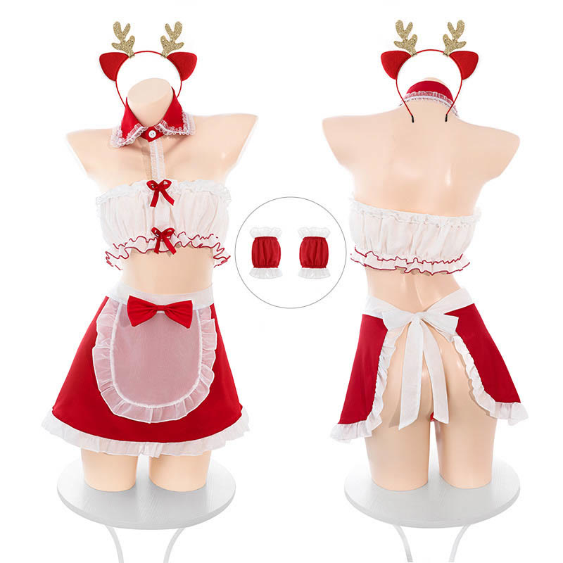 Sexy Maid Lingerie Set