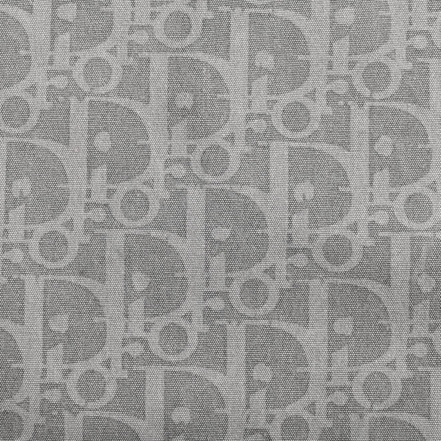 Dior 24Fw all over print monogram suit jeans