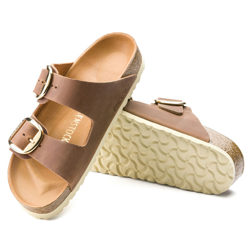 Arizona Big Buckle Oiled Leather B-39191