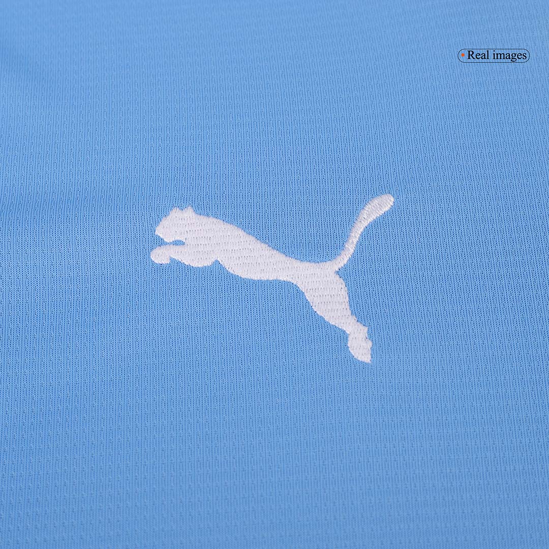 Manchester City 2024/25 Home Long-Sleeve Football Shirt