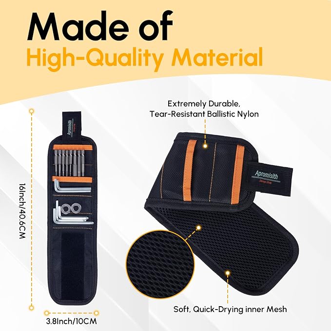 🧰🧰Magnetic Wrist Strap Tool Kit