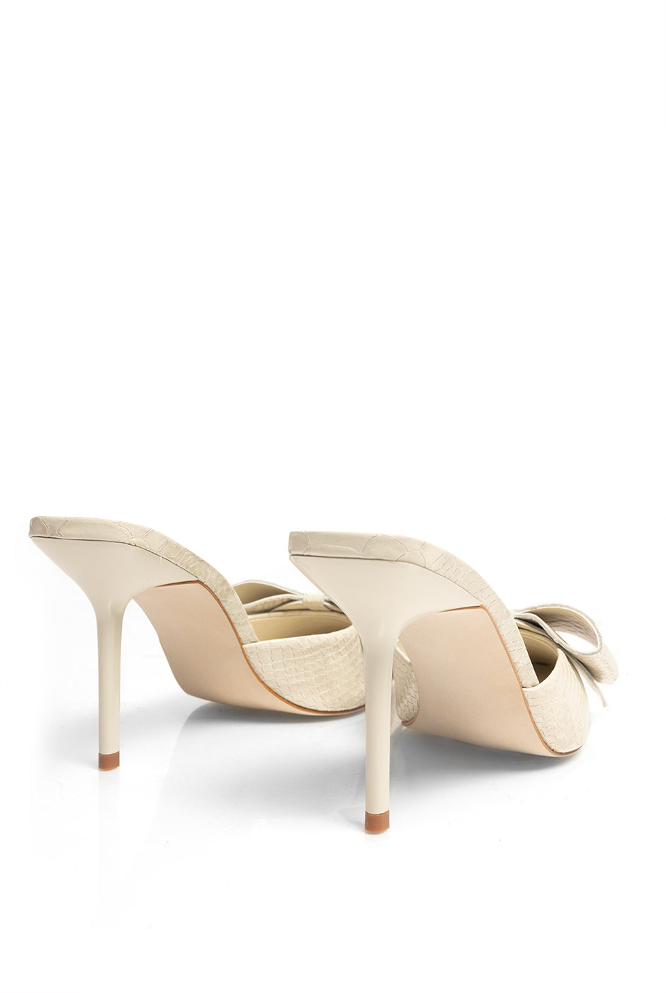 Zapatilla Mule Snake Print