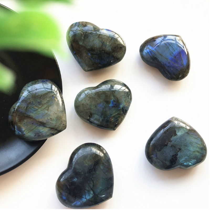Natural Heart-shaped Crystal