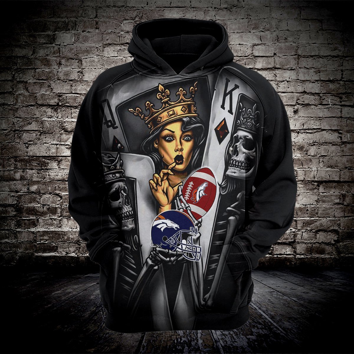 BRONCOS HOODIE UNIQUE 42