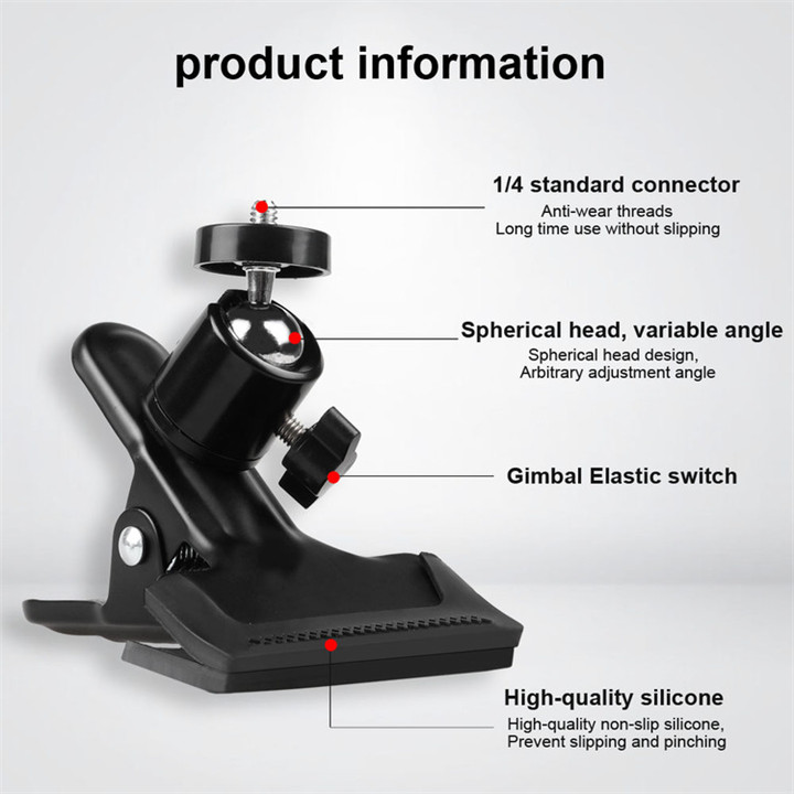 🎉Christmas Sale 30% OFF - 2020 NEW Guitar Camera Mount