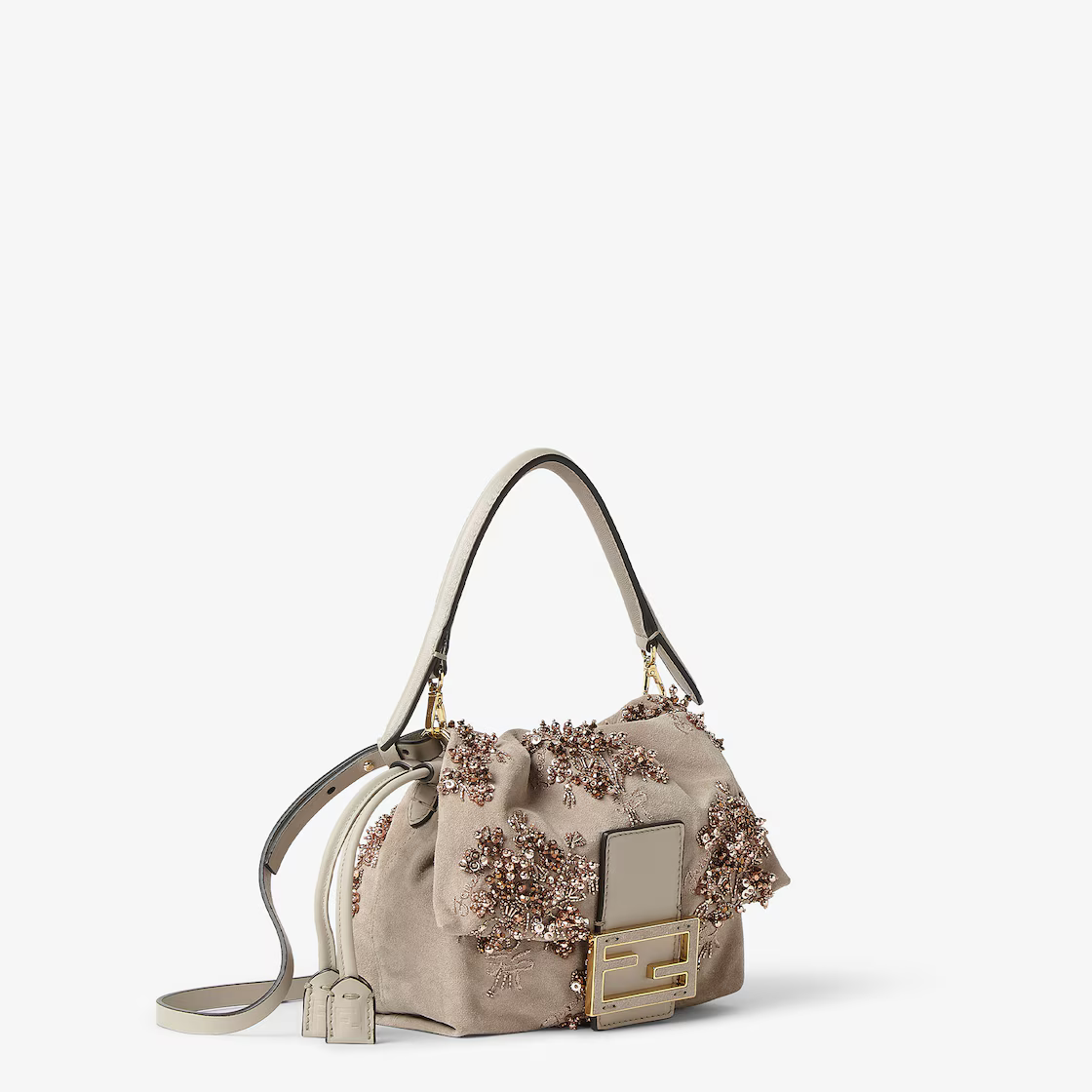 Fendi Mamma Baguette Small Handbag 8BS105ATY1F1RLK