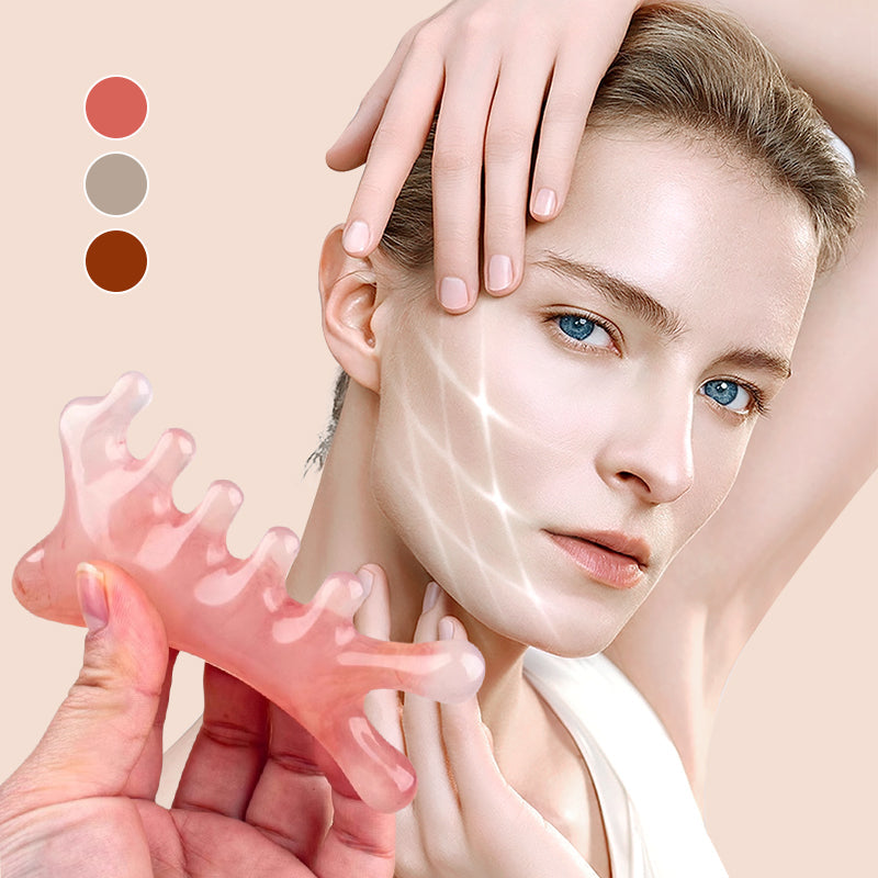 Only Today 50% Off🙋‍♀️Multifunction Scalp Massage Comb Gua Sha Tool